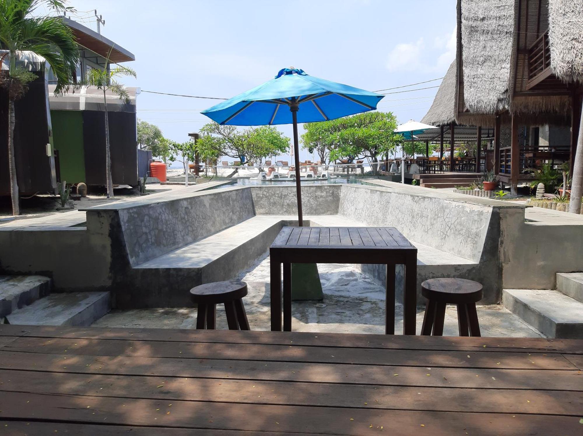 Mola2 Resort Gili Air Exterior foto