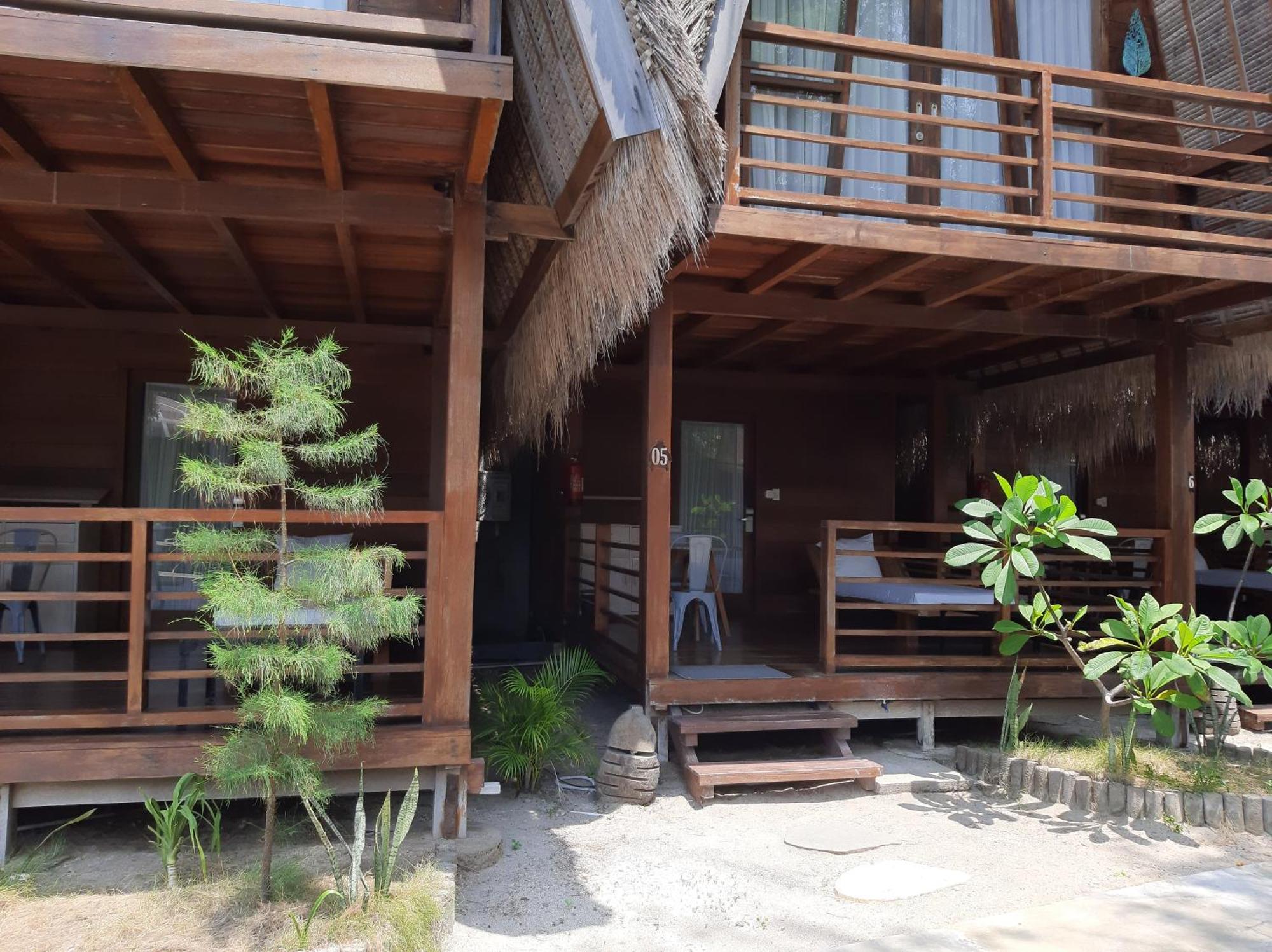 Mola2 Resort Gili Air Exterior foto