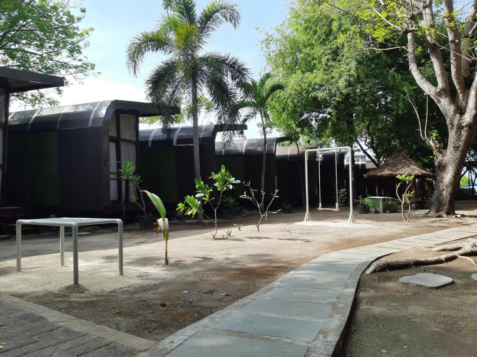 Mola2 Resort Gili Air Exterior foto
